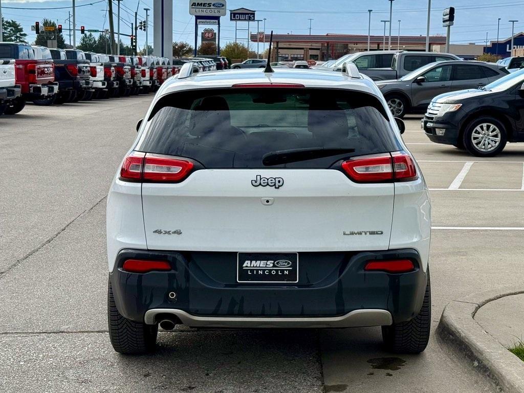 used 2016 Jeep Cherokee car, priced at $10,968