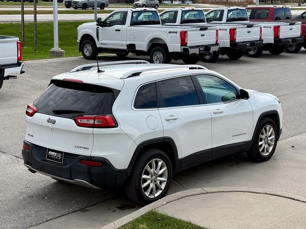 used 2016 Jeep Cherokee car, priced at $10,968