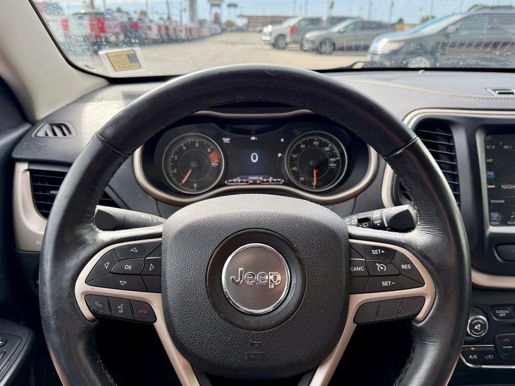 used 2016 Jeep Cherokee car, priced at $10,968