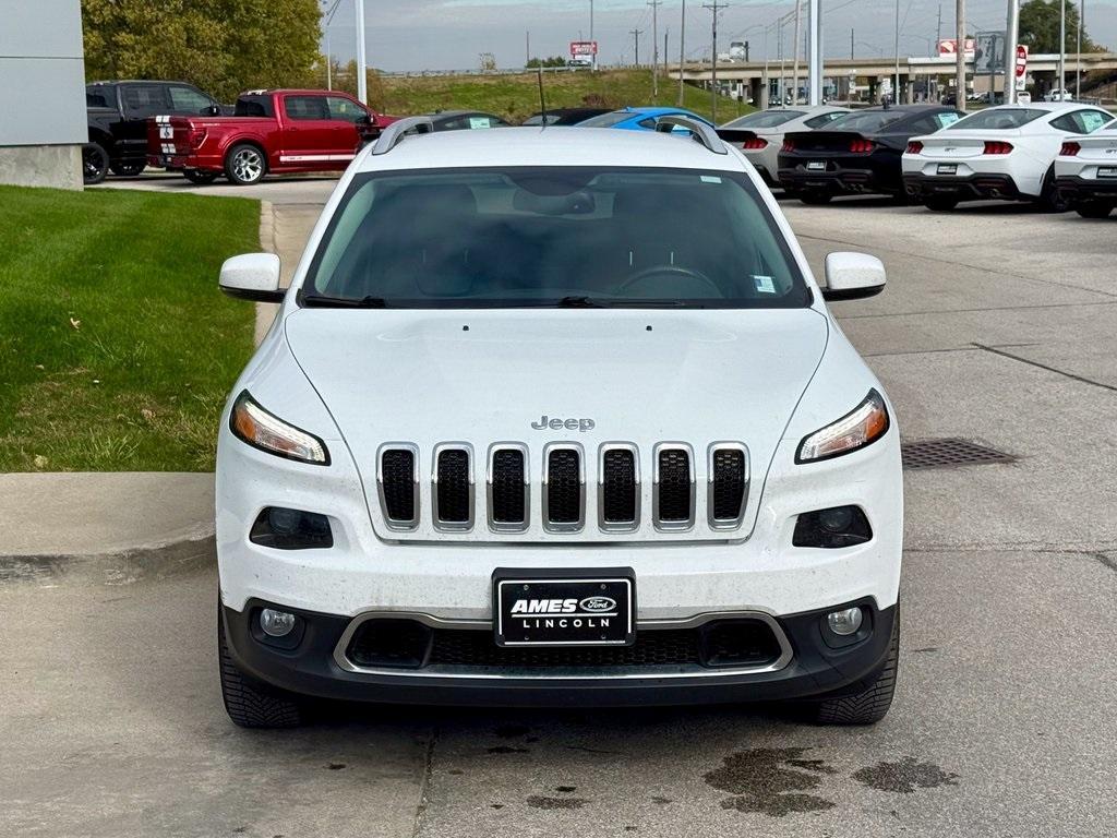 used 2016 Jeep Cherokee car, priced at $10,968