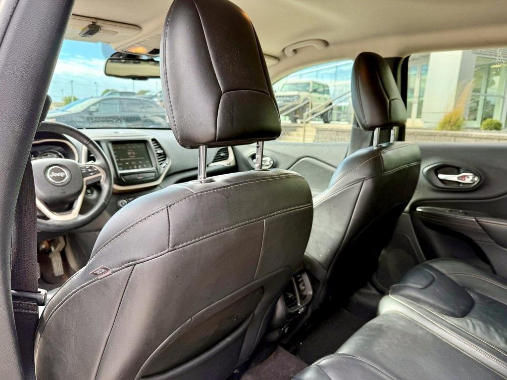 used 2016 Jeep Cherokee car, priced at $10,968