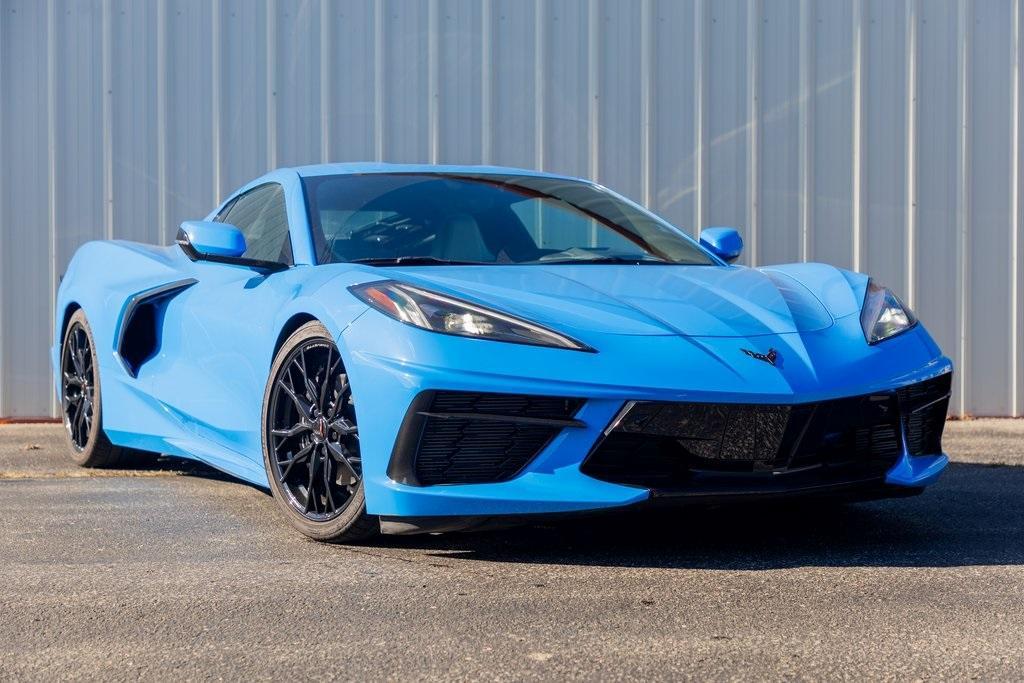 used 2023 Chevrolet Corvette car, priced at $67,883