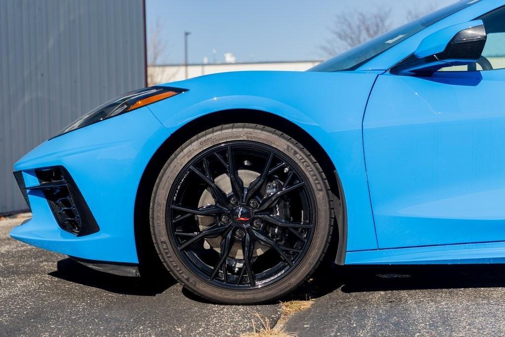 used 2023 Chevrolet Corvette car, priced at $67,883