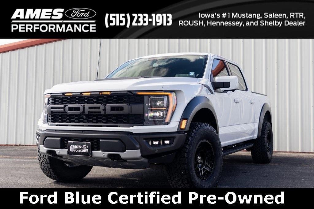 used 2022 Ford F-150 car, priced at $63,336