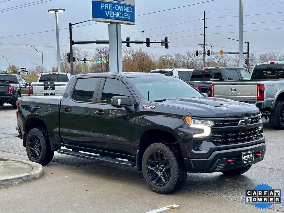 used 2023 Chevrolet Silverado 1500 car, priced at $52,468