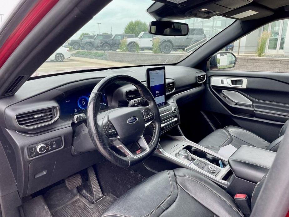 used 2020 Ford Explorer car, priced at $33,968