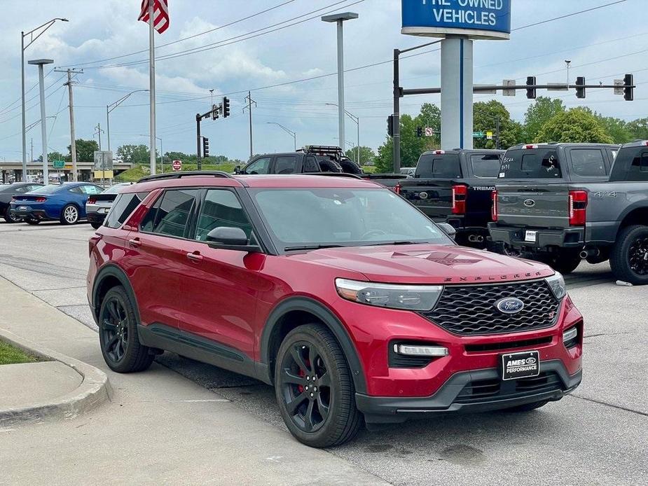 used 2020 Ford Explorer car, priced at $33,968