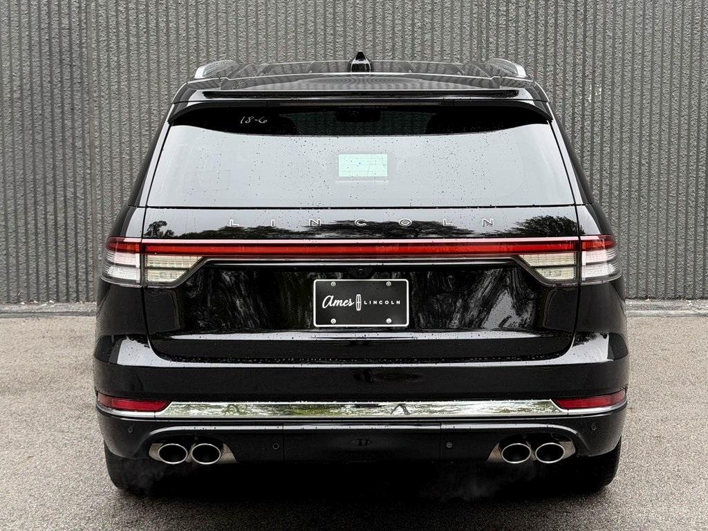 new 2026 Lincoln Aviator car, priced at $91,555