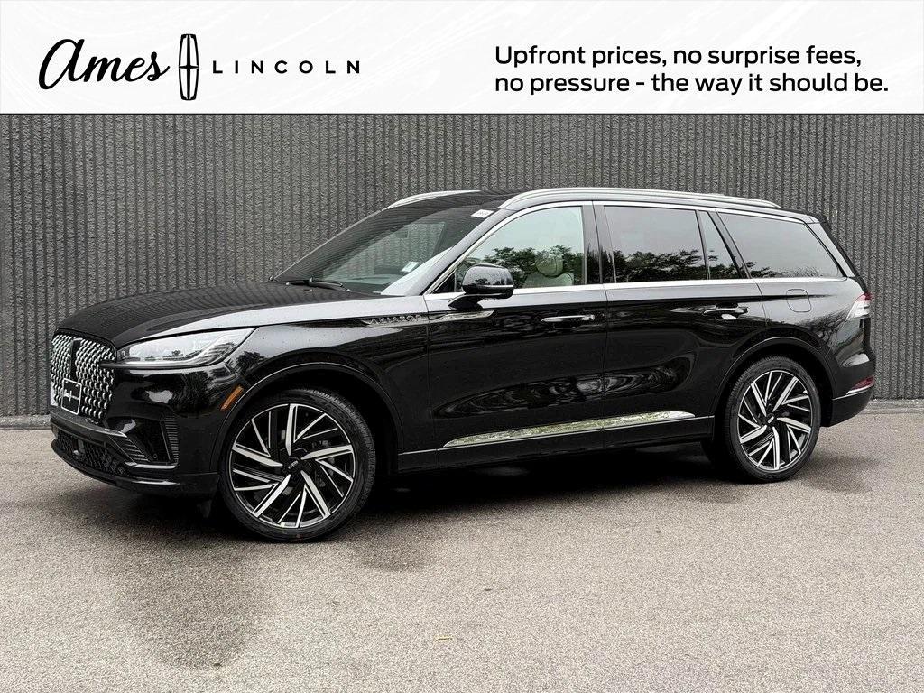 new 2026 Lincoln Aviator car, priced at $91,555