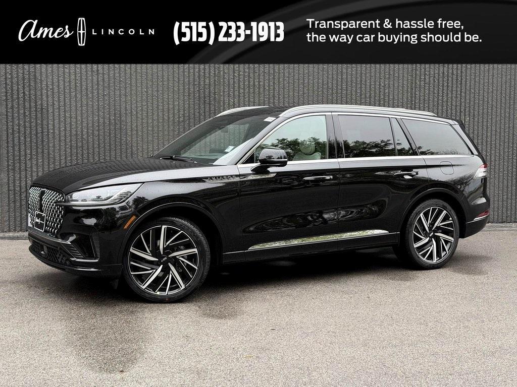 new 2026 Lincoln Aviator car, priced at $91,555