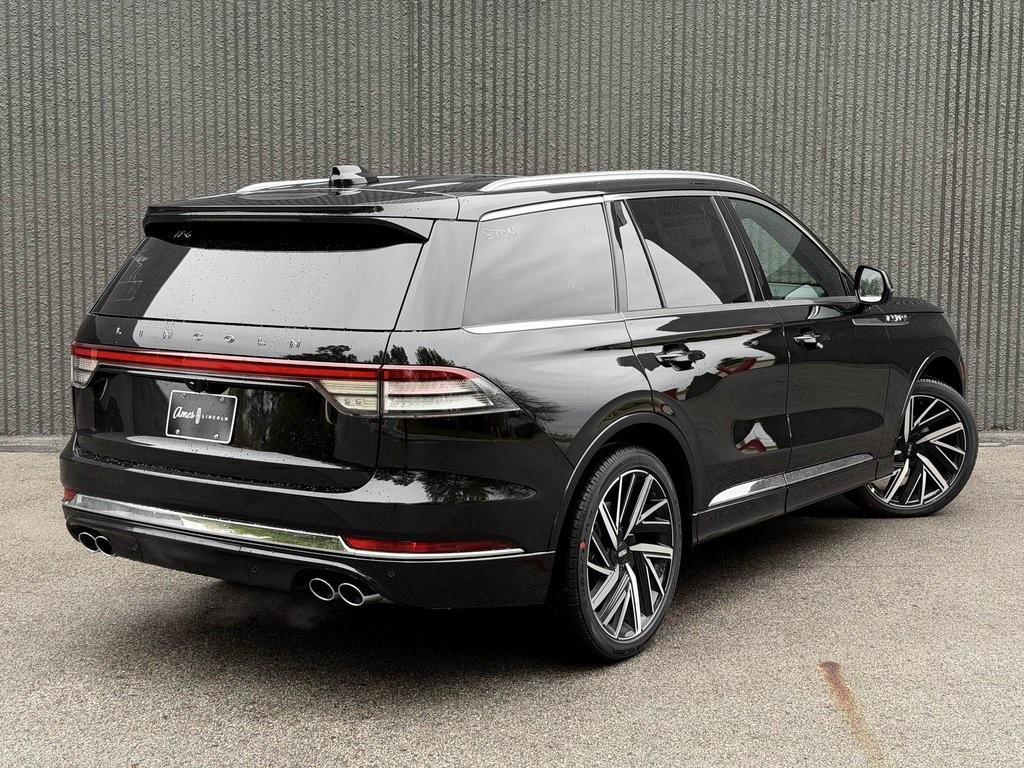 new 2026 Lincoln Aviator car, priced at $91,555