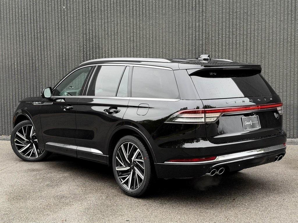 new 2026 Lincoln Aviator car, priced at $91,555