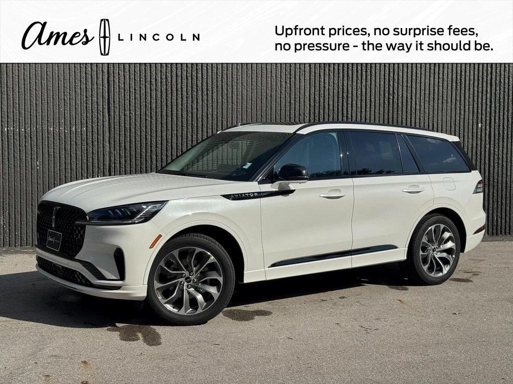 new 2025 Lincoln Aviator car, priced at $63,238