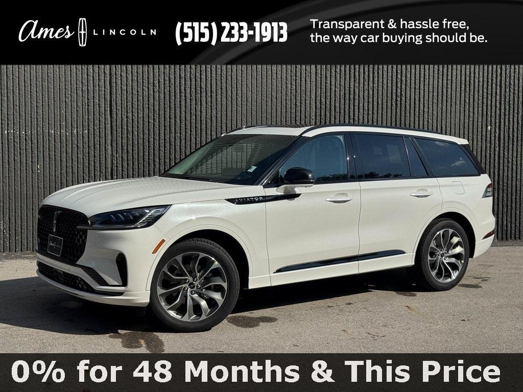 new 2025 Lincoln Aviator car, priced at $68,238