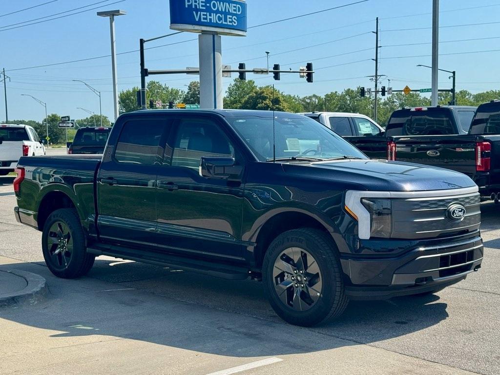 new 2025 Ford F-150 Lightning car, priced at $65,998