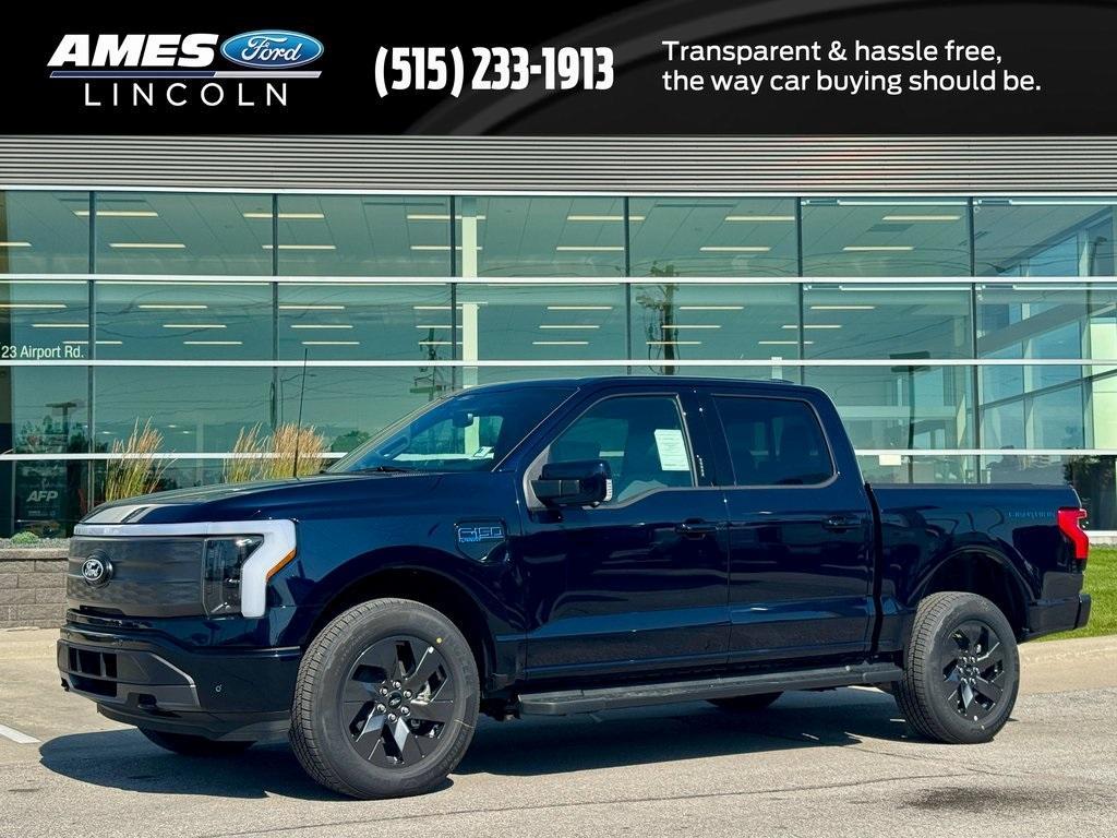 new 2025 Ford F-150 Lightning car, priced at $65,998