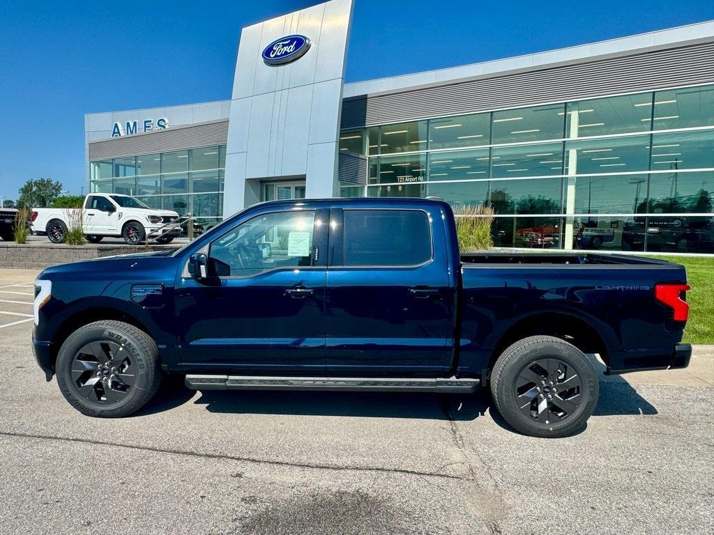 new 2025 Ford F-150 Lightning car, priced at $65,998