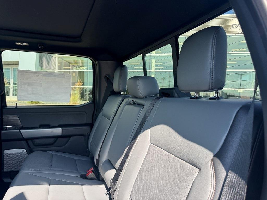 new 2025 Ford F-150 Lightning car, priced at $65,998