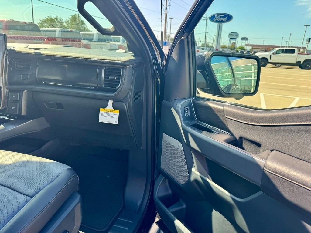 new 2025 Ford F-150 Lightning car, priced at $65,998