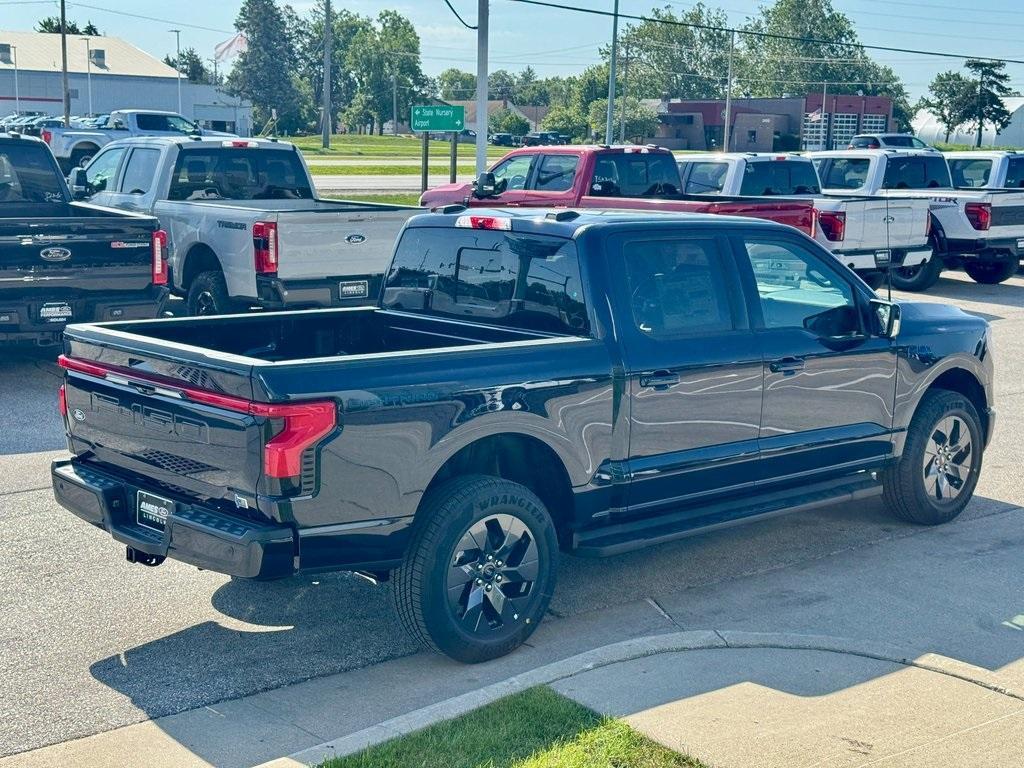 new 2025 Ford F-150 Lightning car, priced at $65,998