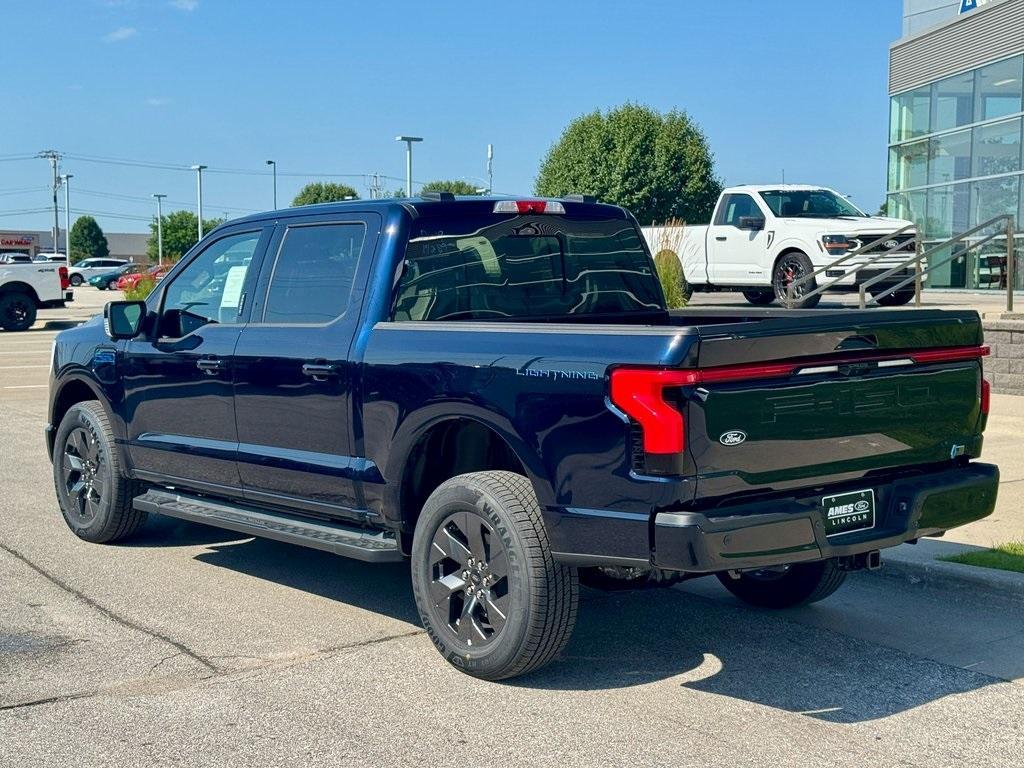 new 2025 Ford F-150 Lightning car, priced at $65,998