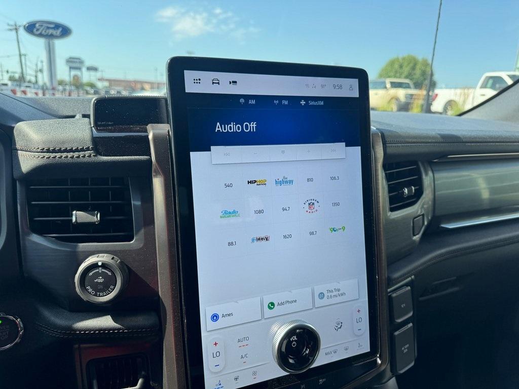 new 2025 Ford F-150 Lightning car, priced at $65,998