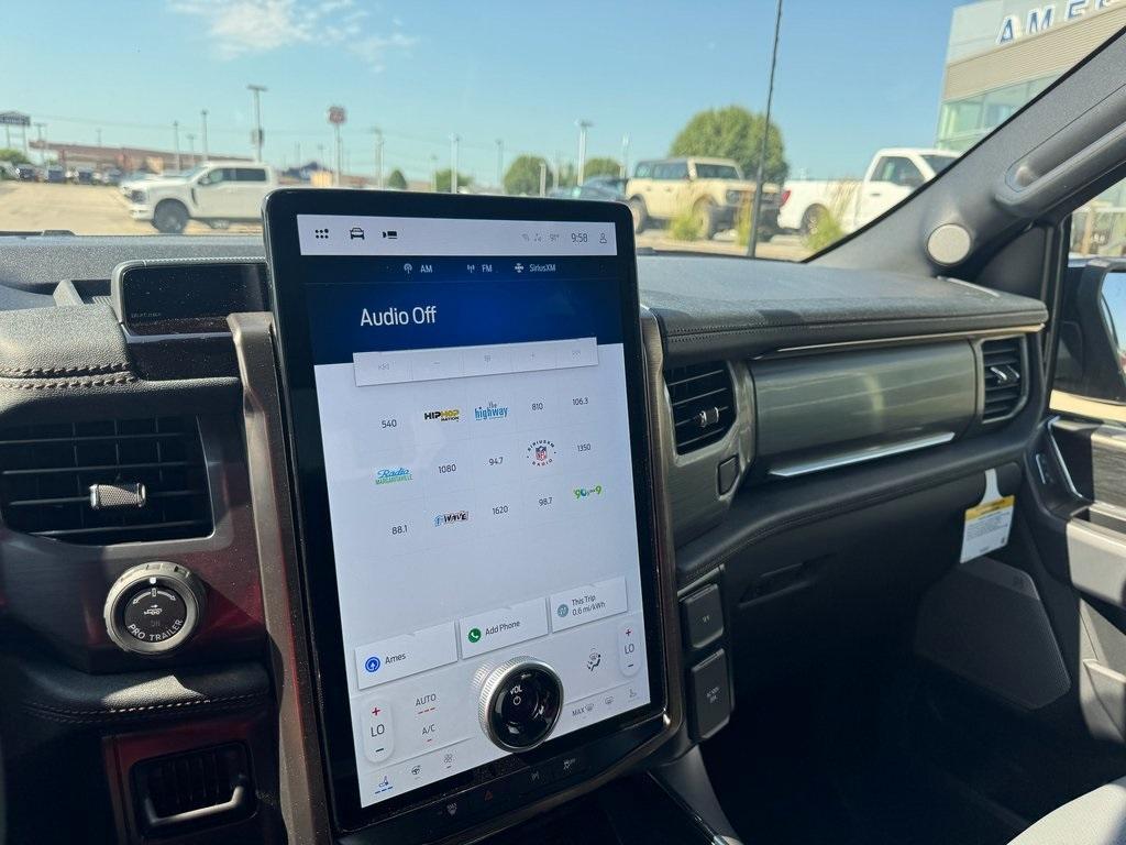 new 2025 Ford F-150 Lightning car, priced at $65,998