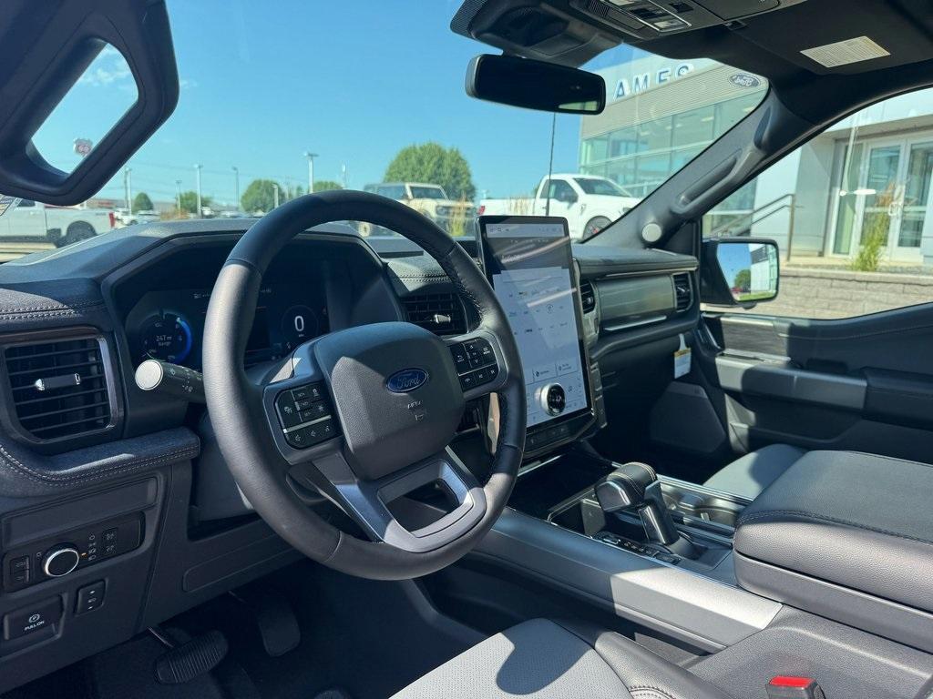 new 2025 Ford F-150 Lightning car, priced at $65,998