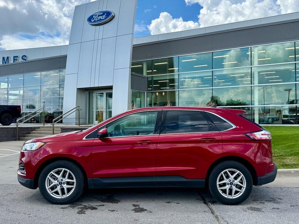 used 2021 Ford Edge car, priced at $23,828