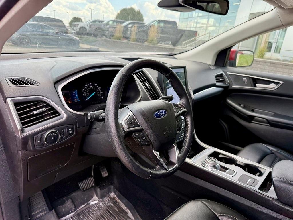used 2021 Ford Edge car, priced at $23,828