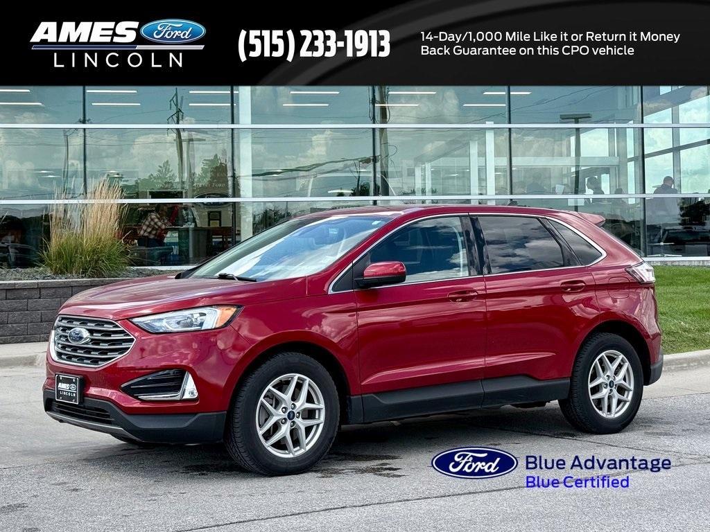 used 2021 Ford Edge car, priced at $23,828