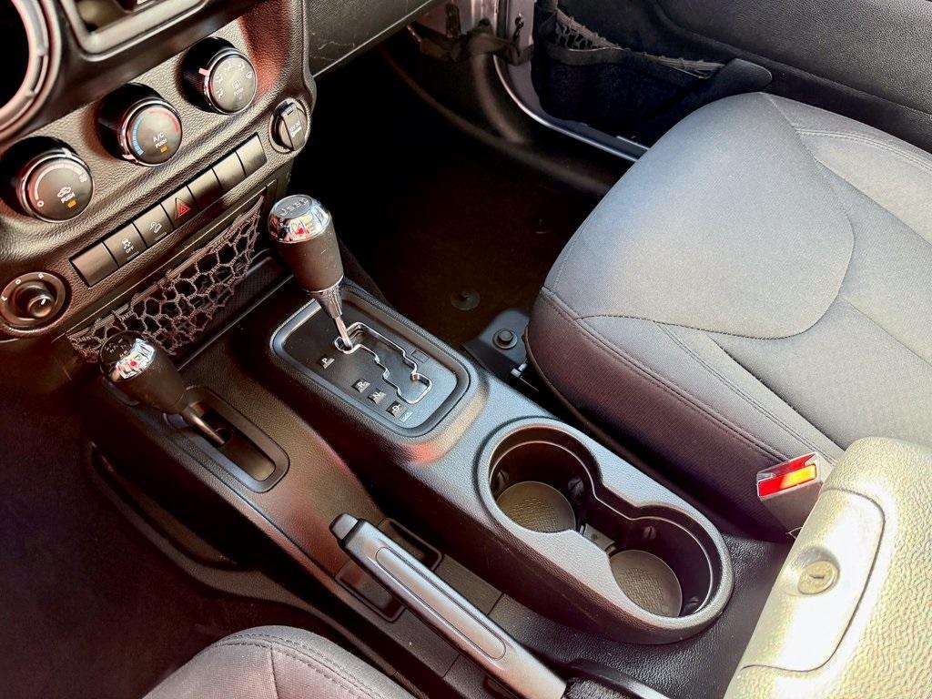 used 2018 Jeep Wrangler JK Unlimited car, priced at $20,626