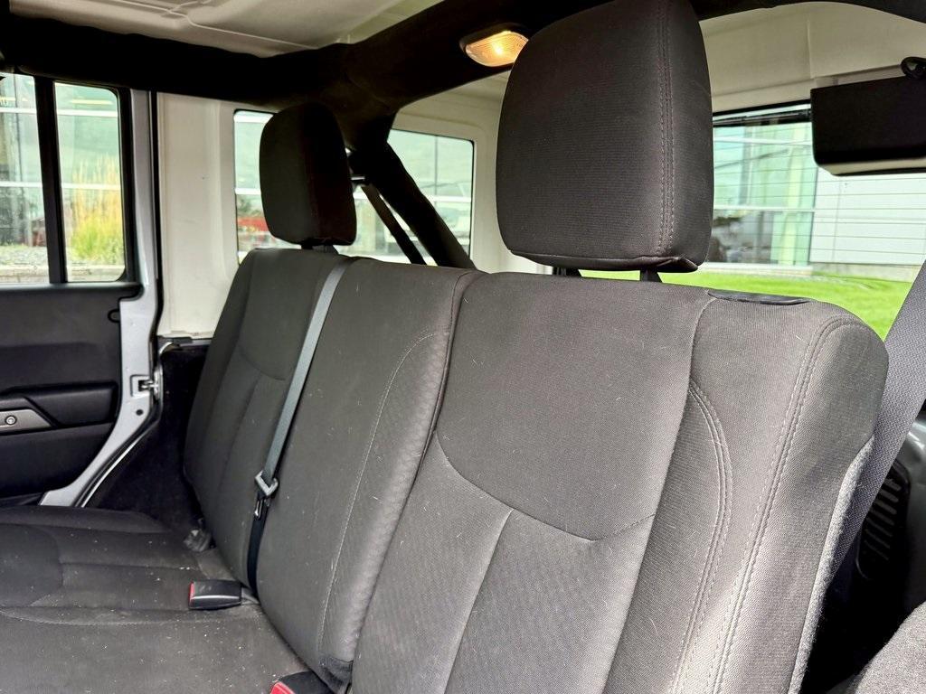 used 2018 Jeep Wrangler JK Unlimited car, priced at $21,928