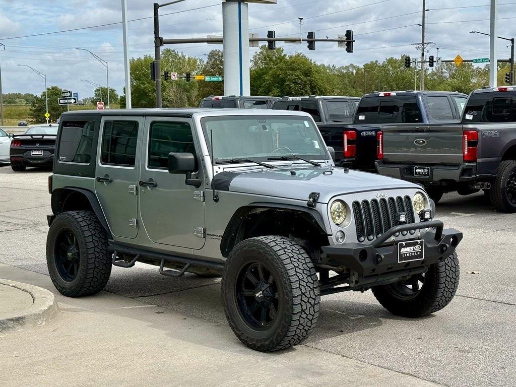 used 2018 Jeep Wrangler JK Unlimited car, priced at $21,928