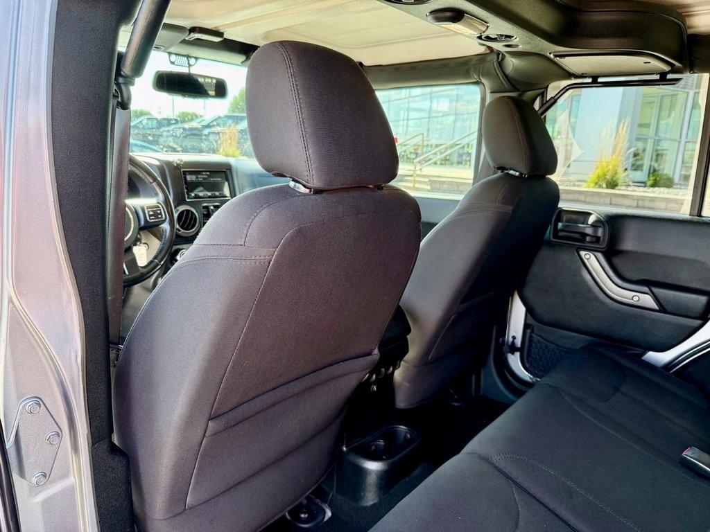 used 2018 Jeep Wrangler JK Unlimited car, priced at $20,626