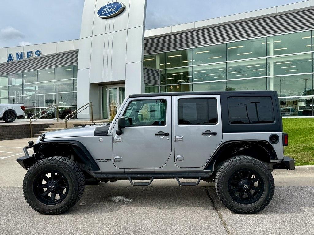used 2018 Jeep Wrangler JK Unlimited car, priced at $21,928