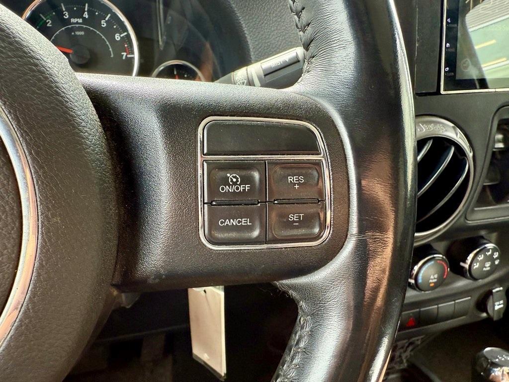 used 2018 Jeep Wrangler JK Unlimited car, priced at $21,928