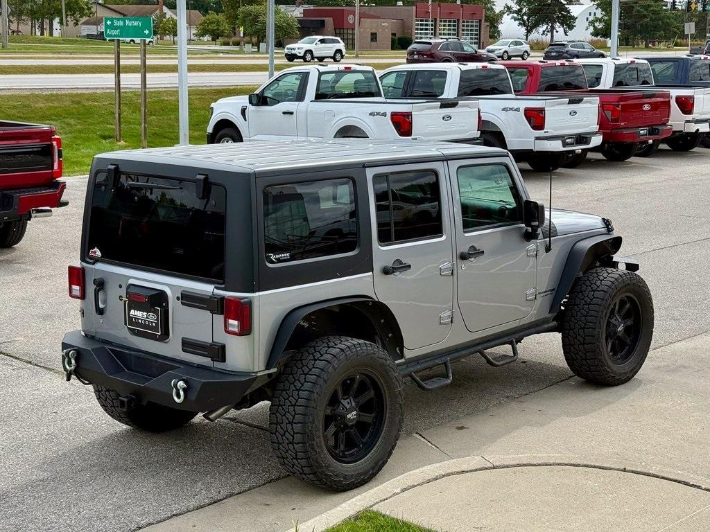 used 2018 Jeep Wrangler JK Unlimited car, priced at $21,928