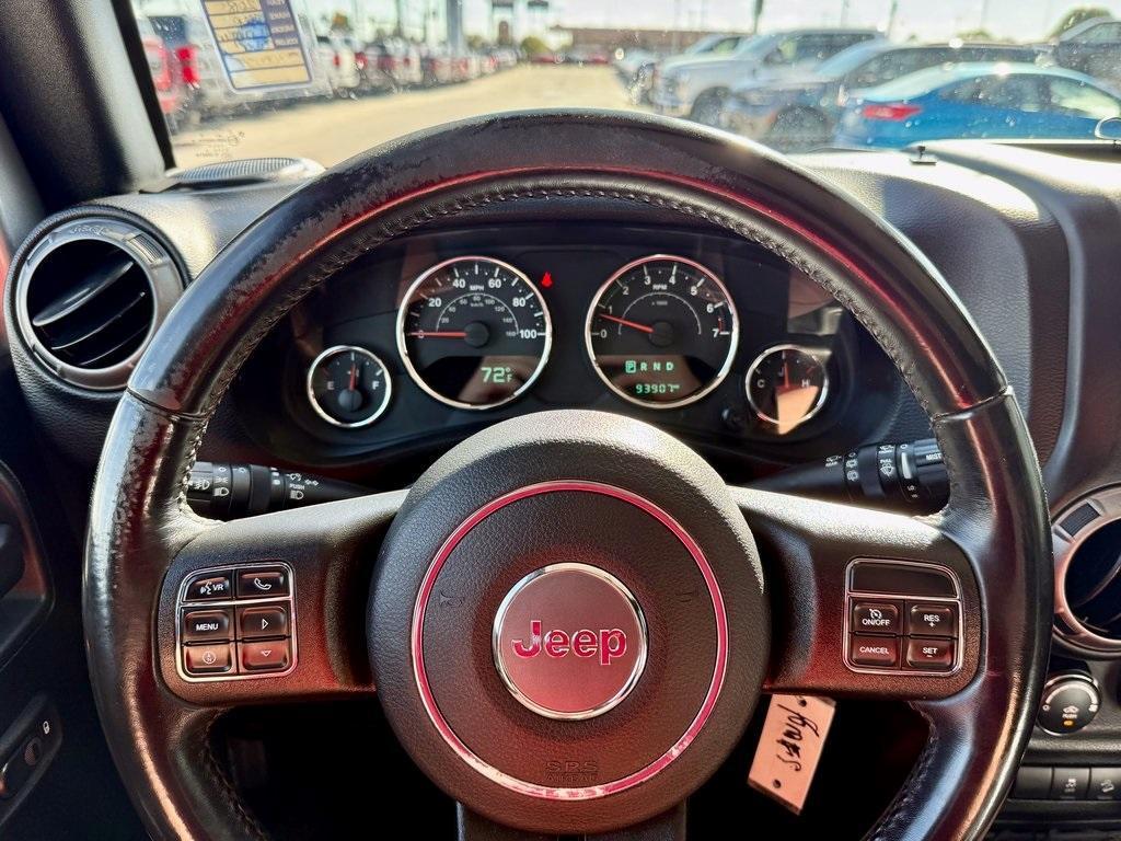used 2018 Jeep Wrangler JK Unlimited car, priced at $20,626