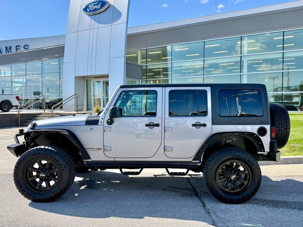 used 2018 Jeep Wrangler JK Unlimited car, priced at $20,626