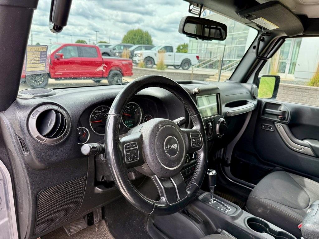 used 2018 Jeep Wrangler JK Unlimited car, priced at $21,928