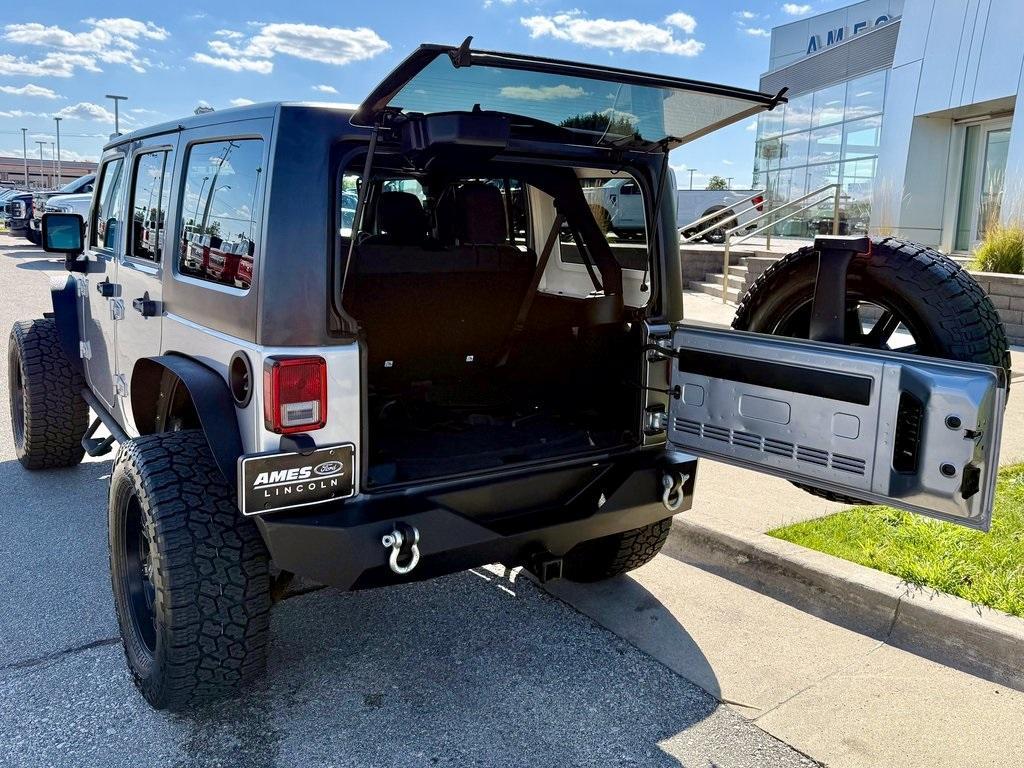 used 2018 Jeep Wrangler JK Unlimited car, priced at $20,626