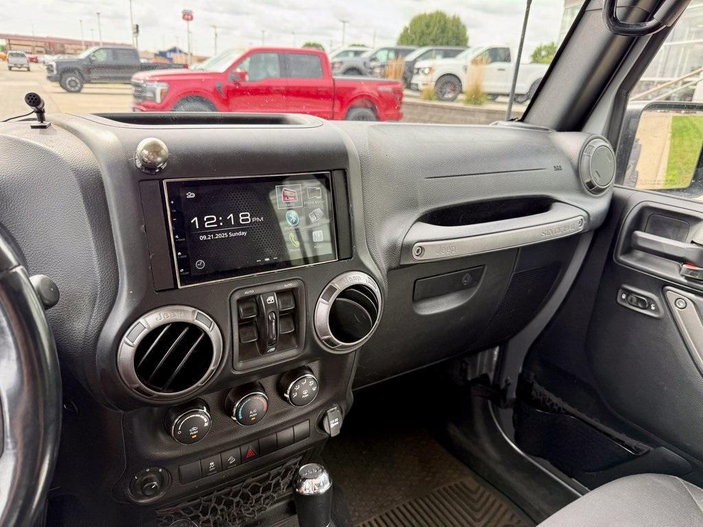 used 2018 Jeep Wrangler JK Unlimited car, priced at $21,928