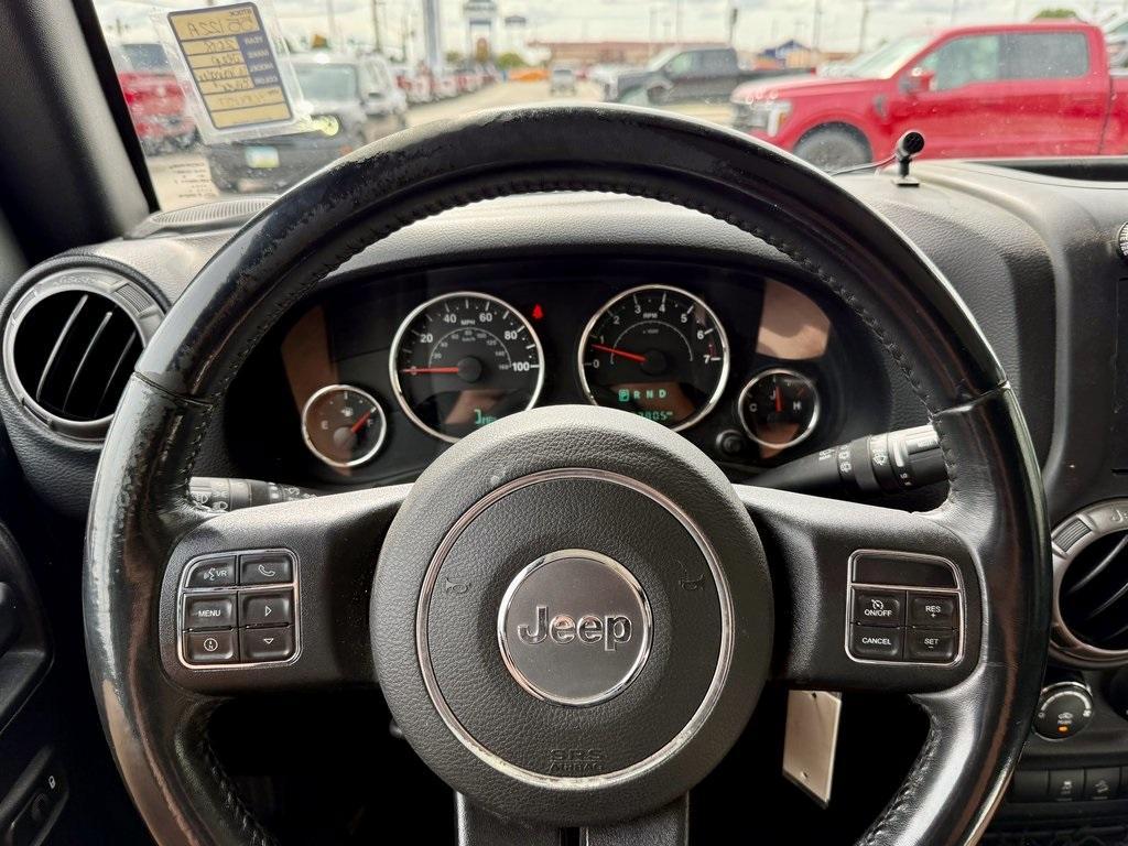 used 2018 Jeep Wrangler JK Unlimited car, priced at $21,928