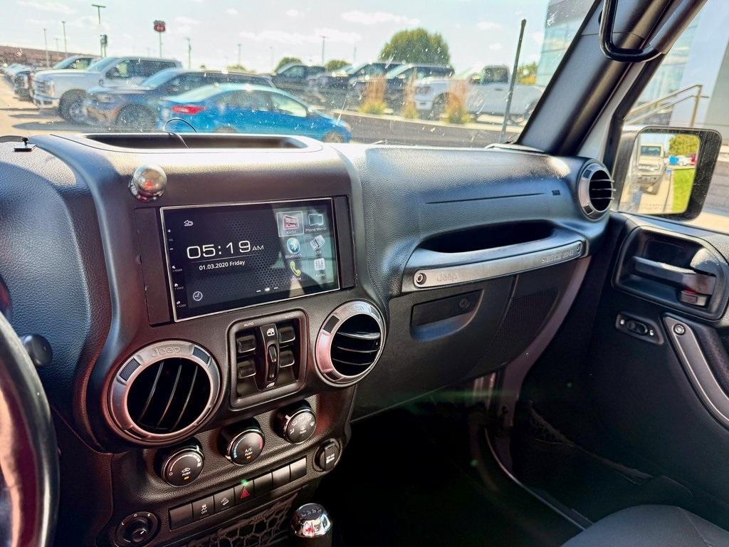used 2018 Jeep Wrangler JK Unlimited car, priced at $20,626