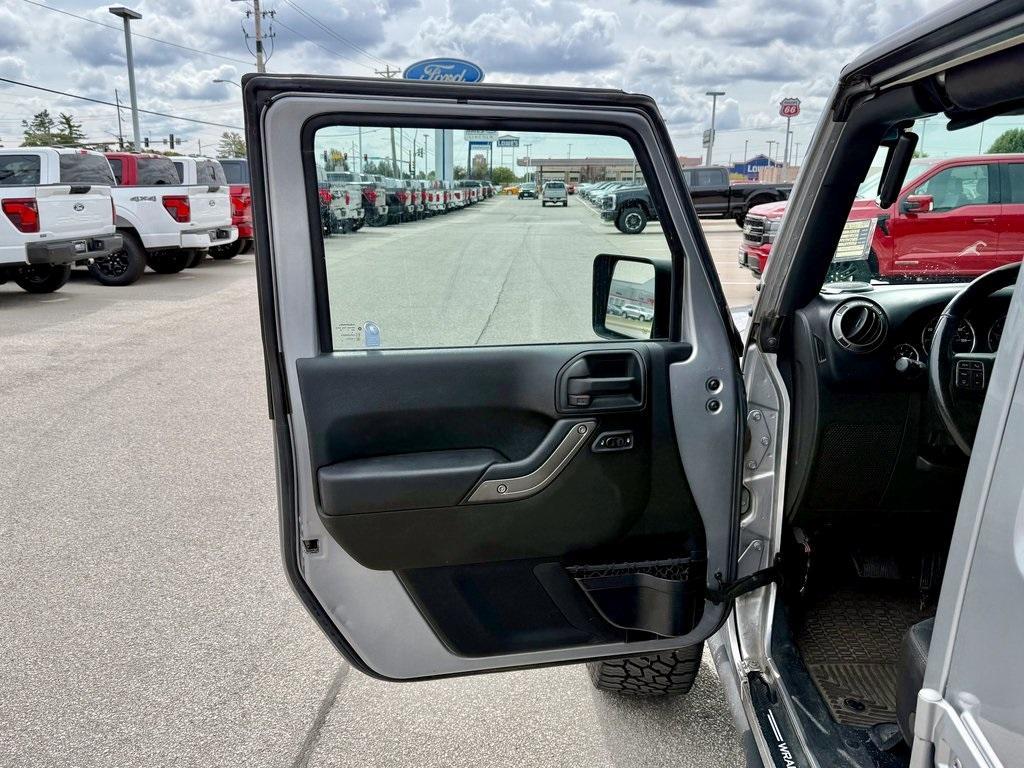 used 2018 Jeep Wrangler JK Unlimited car, priced at $21,928