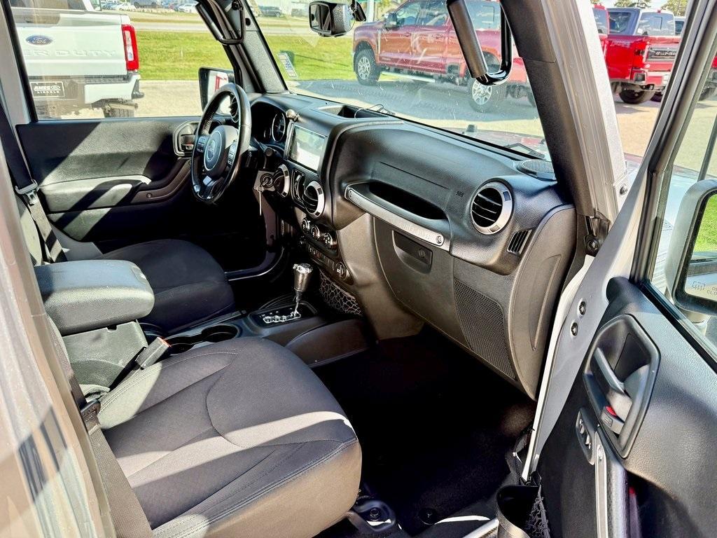used 2018 Jeep Wrangler JK Unlimited car, priced at $20,626