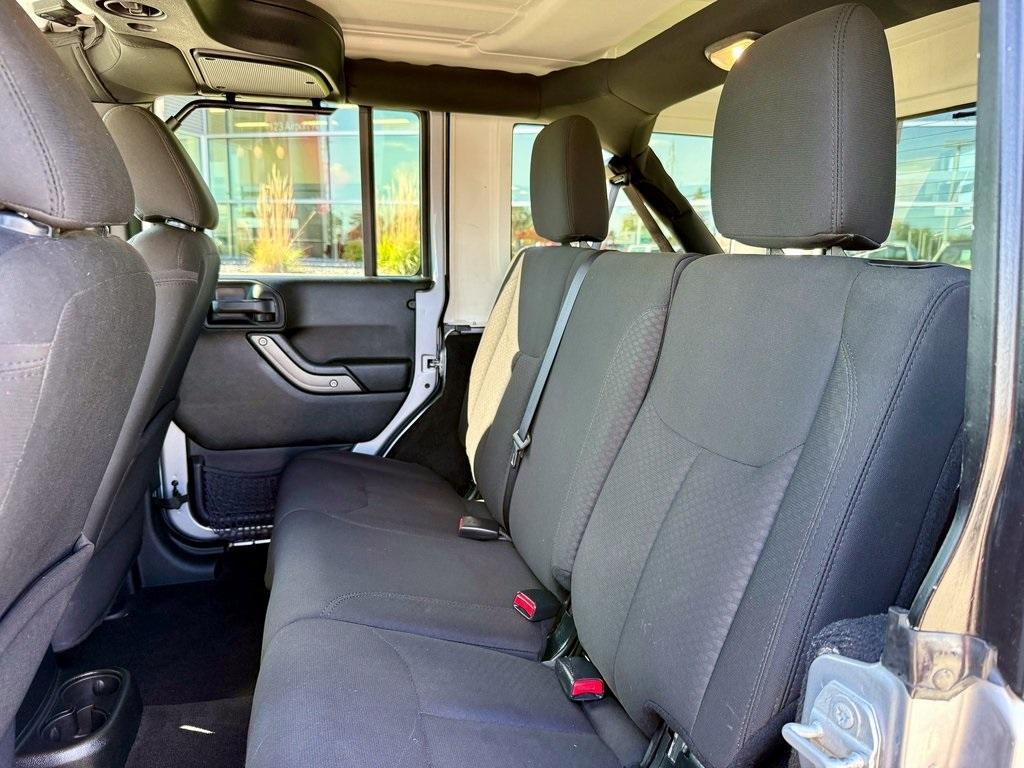 used 2018 Jeep Wrangler JK Unlimited car, priced at $20,626