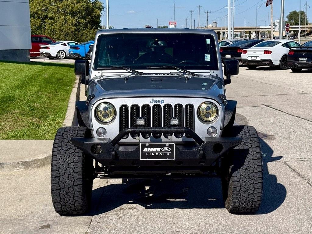 used 2018 Jeep Wrangler JK Unlimited car, priced at $20,626