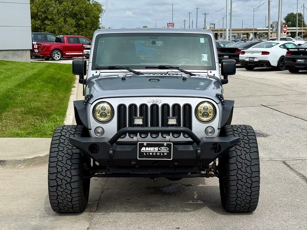 used 2018 Jeep Wrangler JK Unlimited car, priced at $21,928